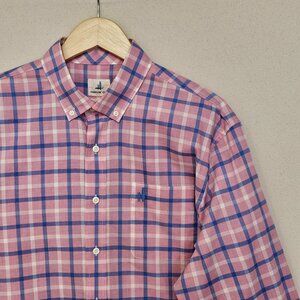 Johnnie-O Hangin' Out Button Down L